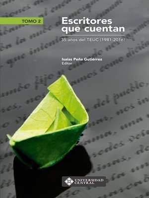 cover image of Escritores que cuentan